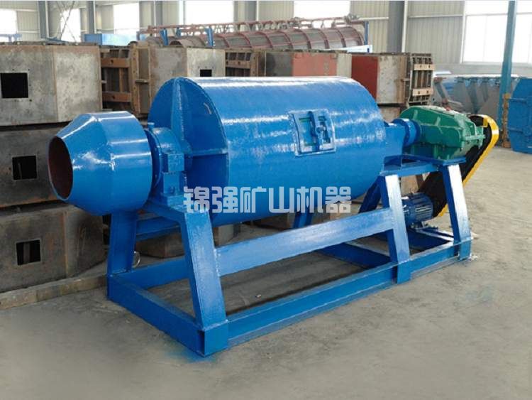 棒磨式制砂機(圖4) 棒磨式制砂機(圖4)