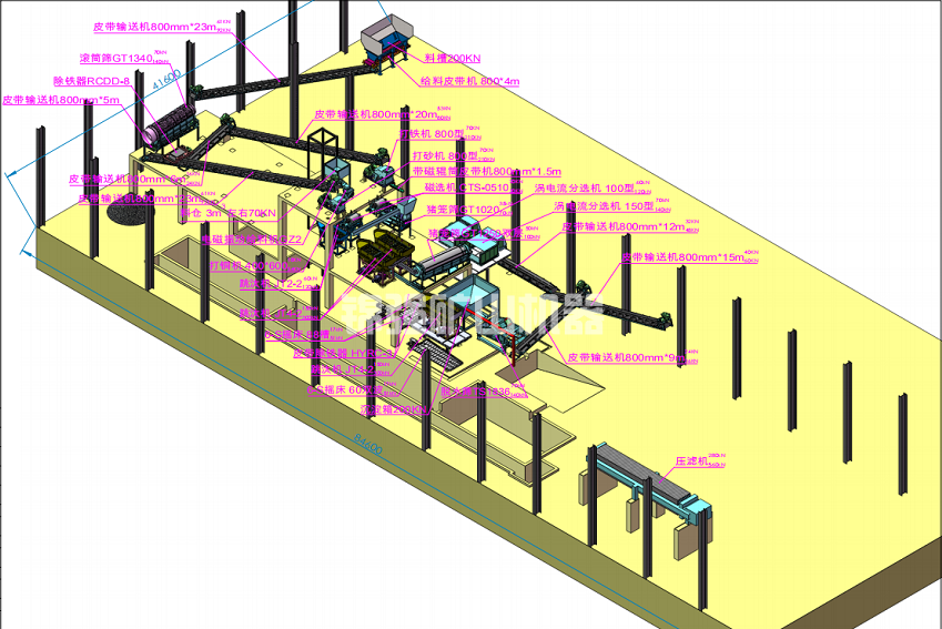 電爐渣篩選設(shè)備 電爐渣篩選設(shè)備