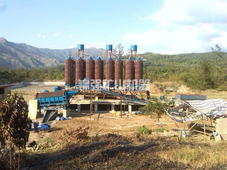 濱海鋯鈦礦選別技術 濱海鋯鈦礦選別技術